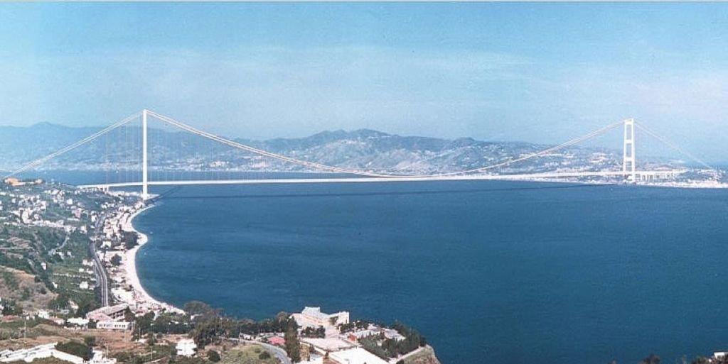 意大利墨西拿海峡大桥：新建世界奇迹，连接地中海两岸