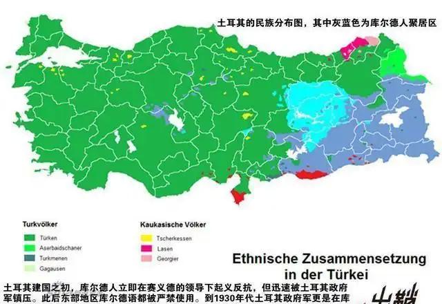 大突厥斯坦国_库尔德斯坦共和国_库尓德斯坦