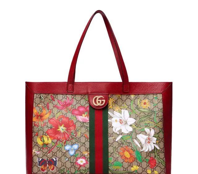 Braccialini 2012春夏包袋，献给花神Flora的盛宴！